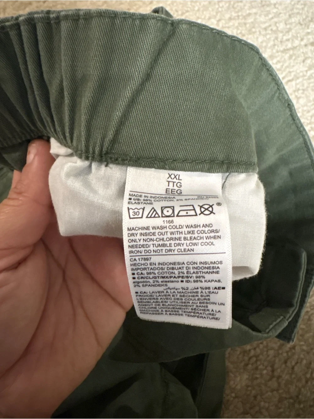 Old Navy classic olive